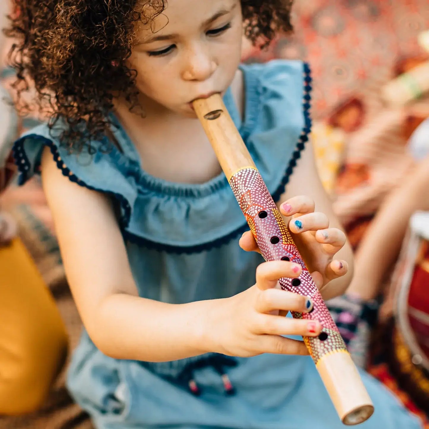 Handcrafted Flower Flute