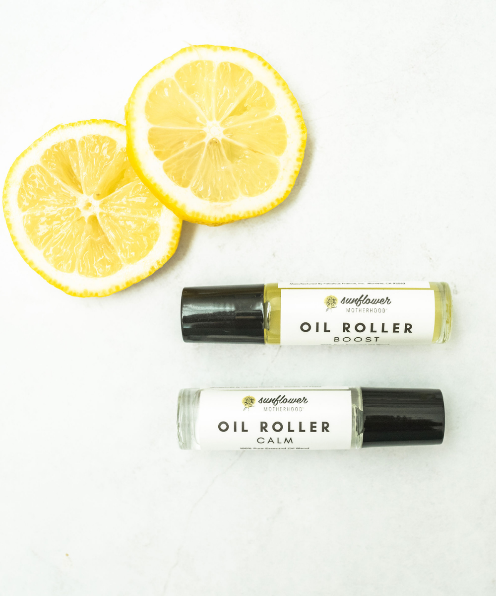 Oil Roller Duo | Boost and Calm Aromatherapy Roller Set
