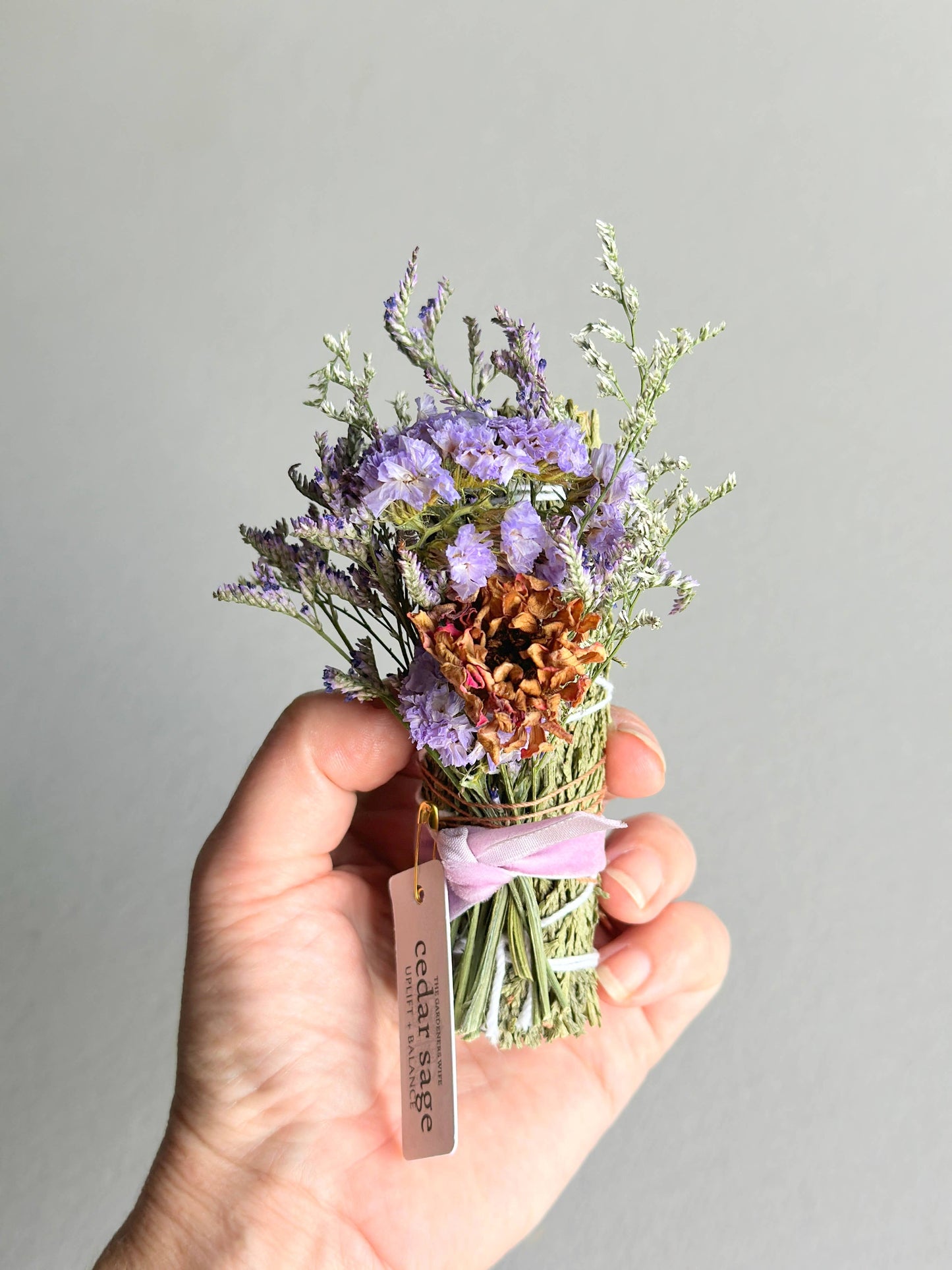 Uplift + Balance | Cedar Sage + Flowers