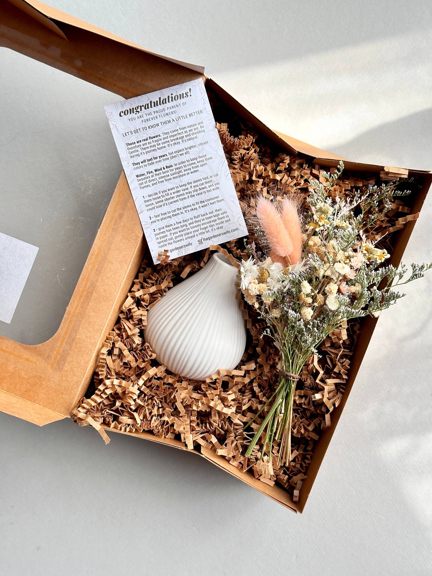 Bouquet in a Box