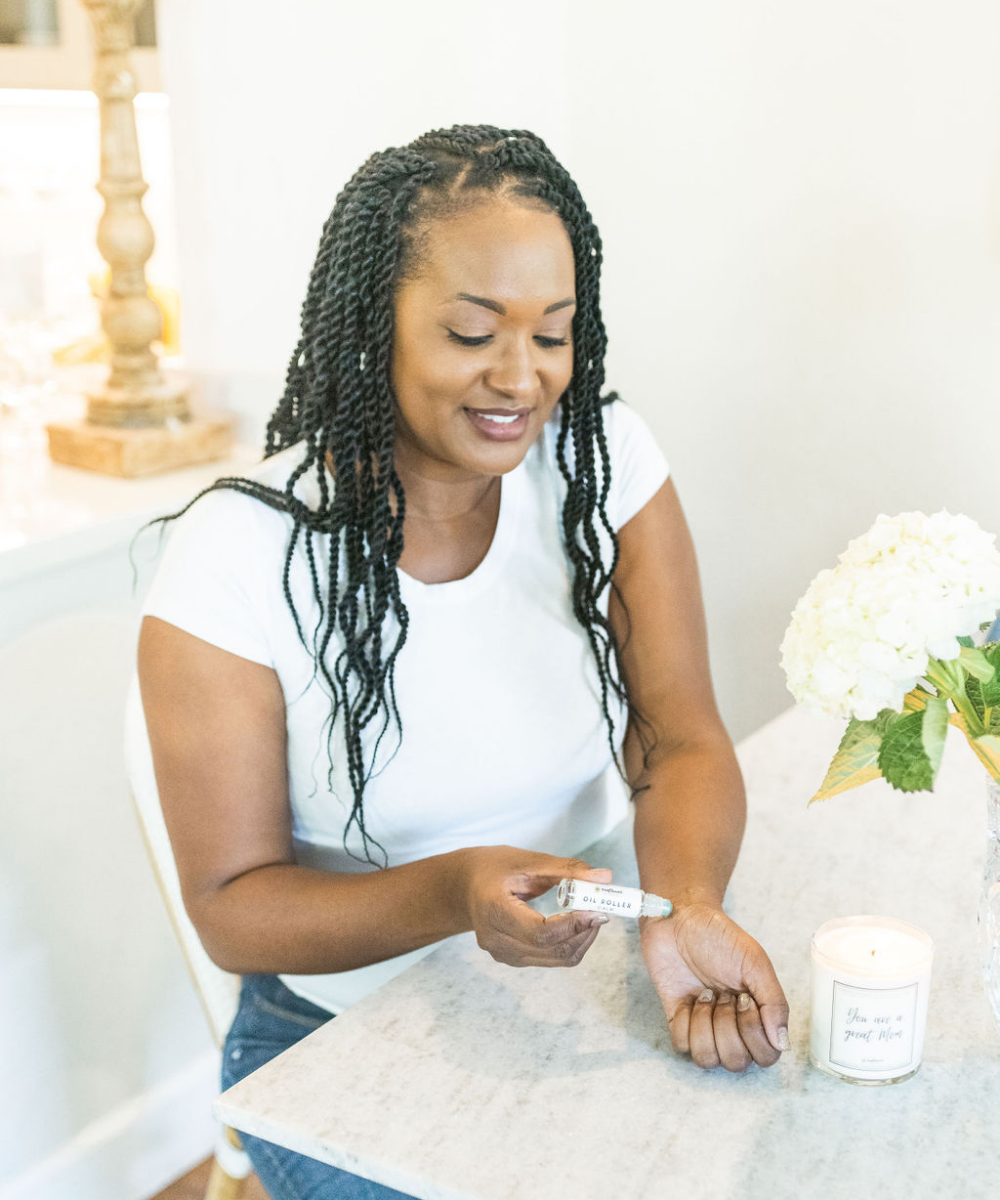 Oil Roller Duo | Boost and Calm Aromatherapy Roller Set