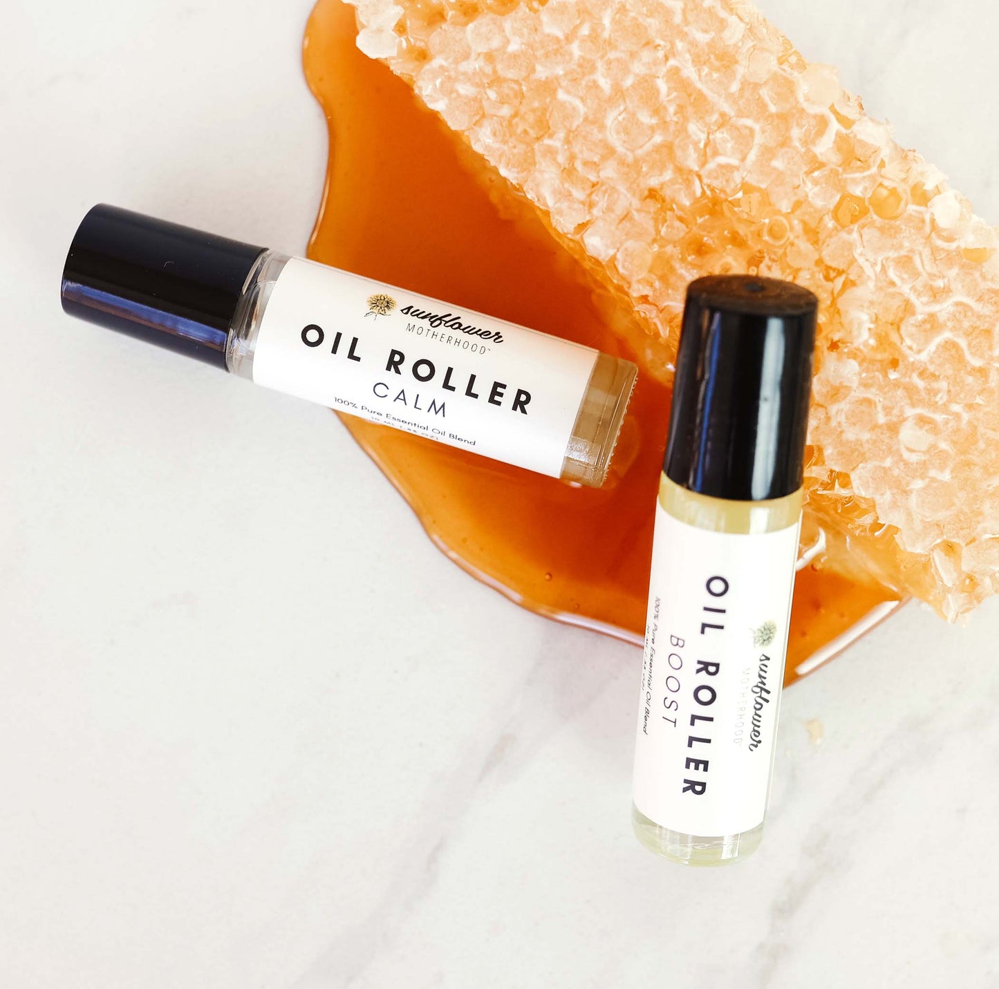 Oil Roller Duo | Boost and Calm Aromatherapy Roller Set
