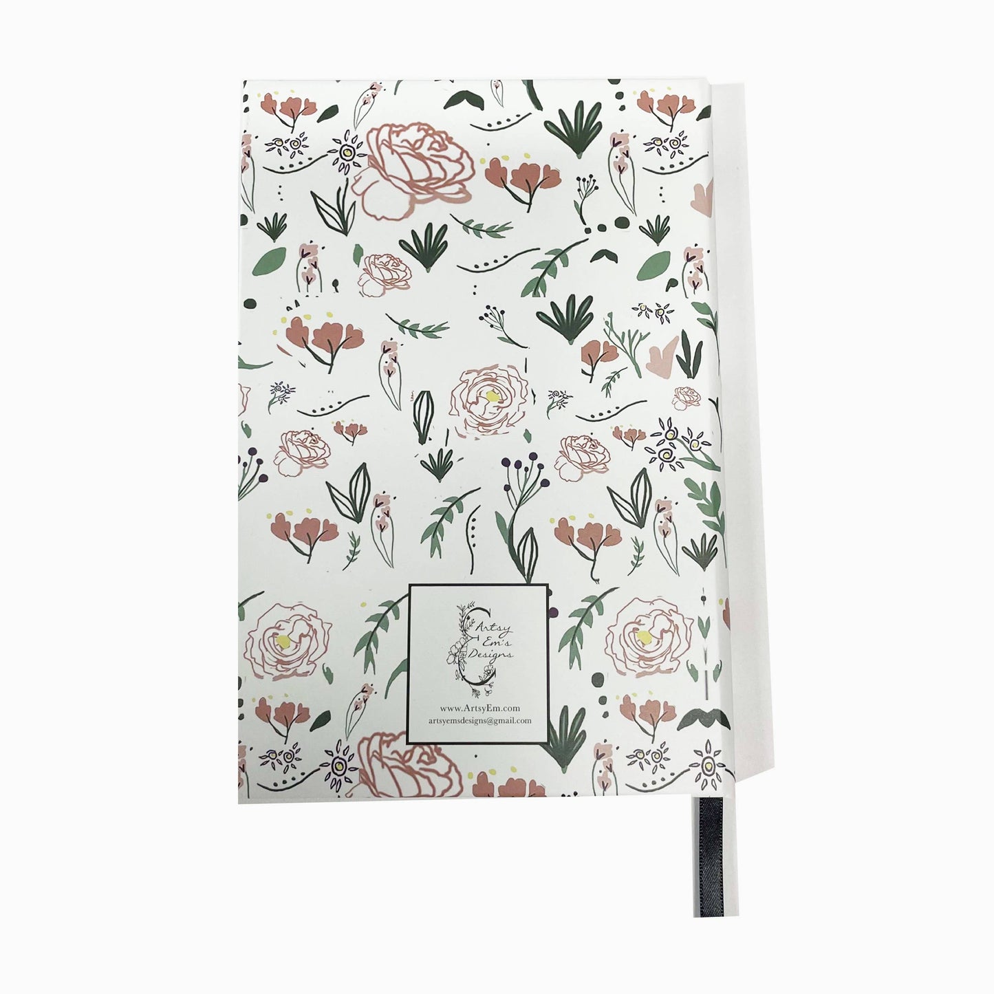 Floral Bloom Journal
