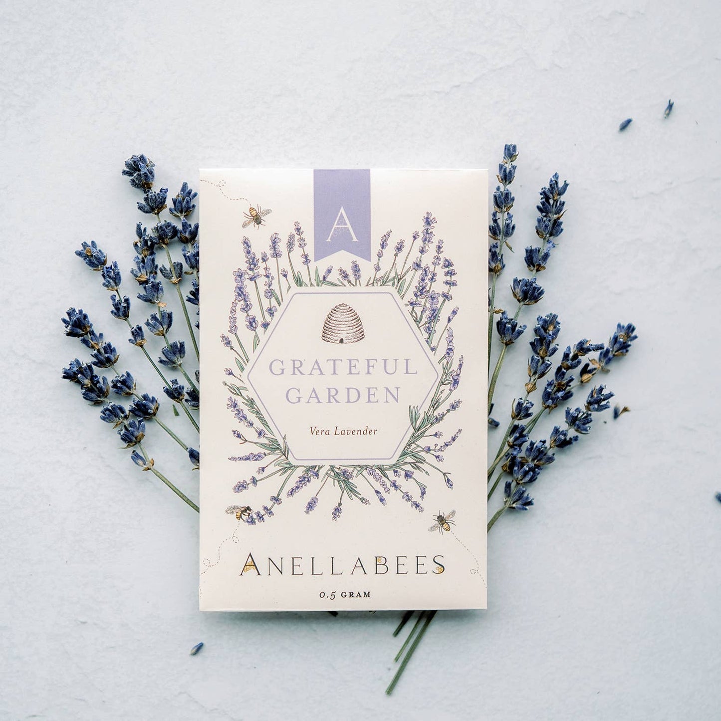 Vera Lavender Flower Seeds for Pollinators (Grateful Garden)