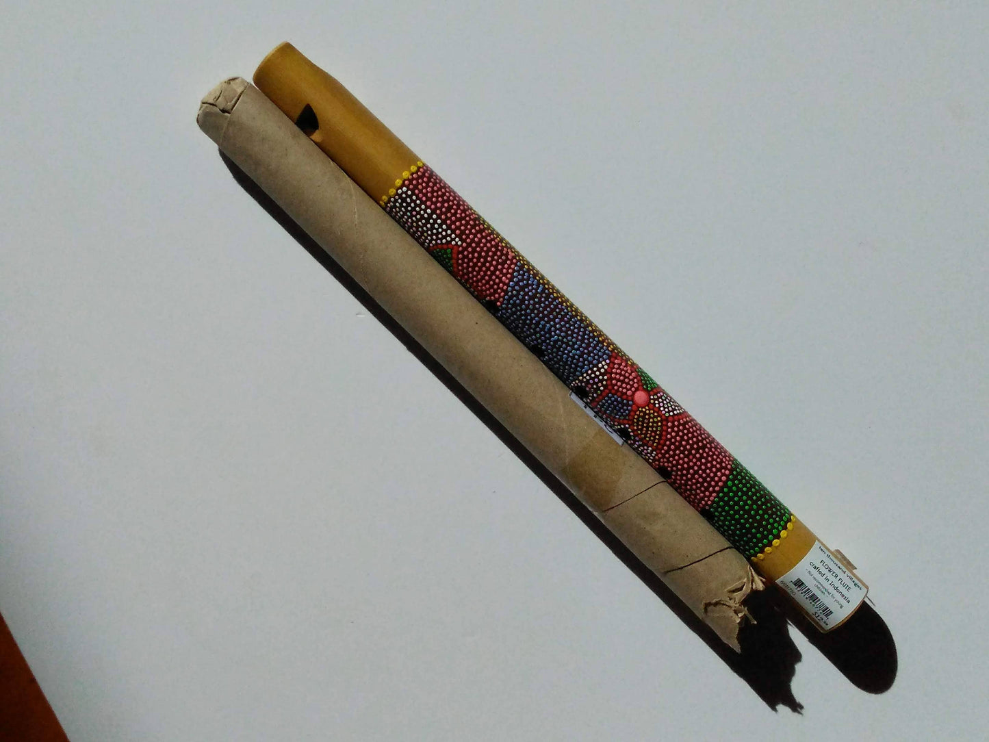 Handcrafted Flower Flute