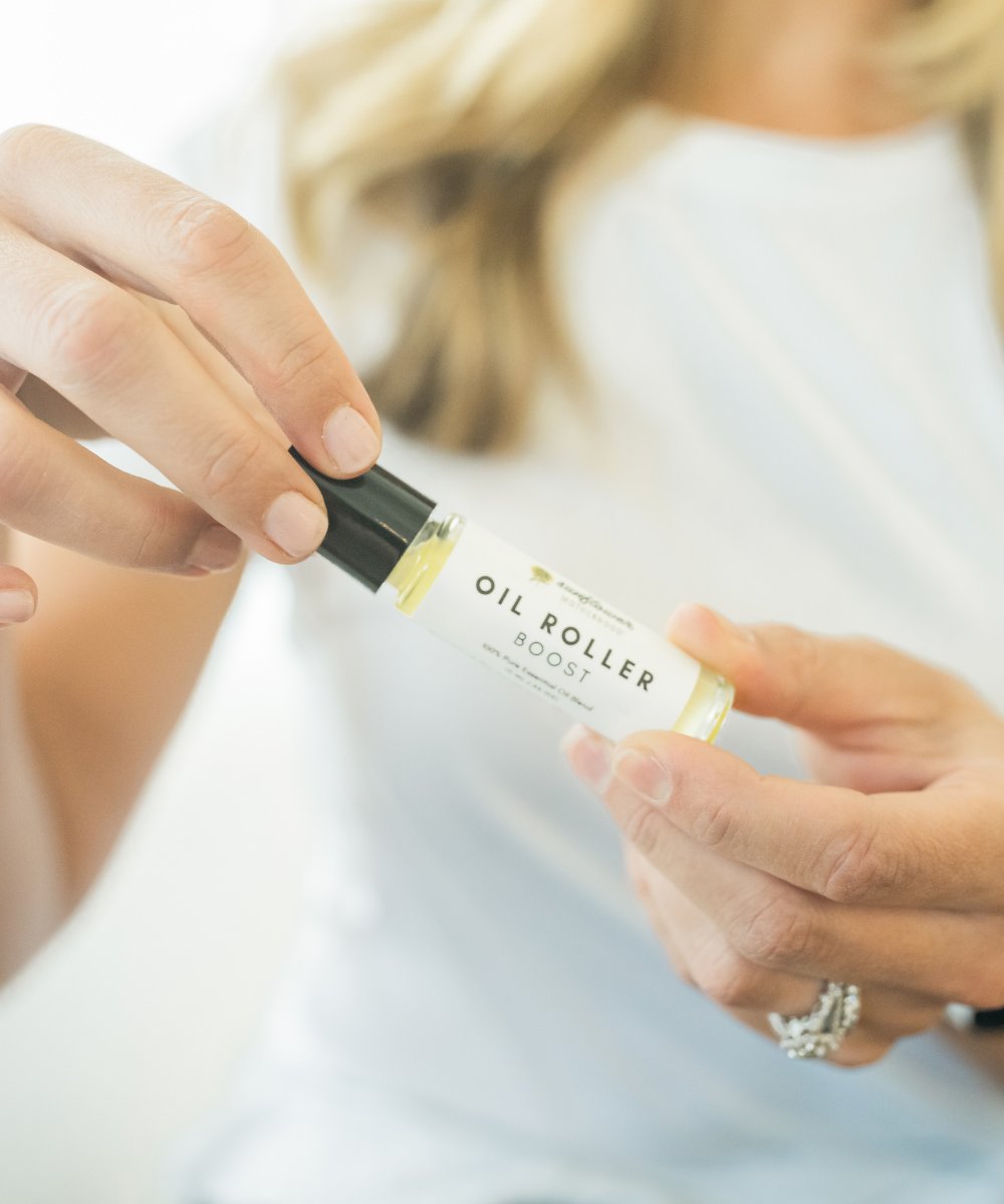 Oil Roller Duo | Boost and Calm Aromatherapy Roller Set