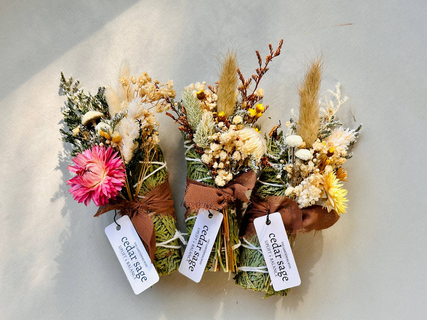 Uplift + Balance | Cedar Sage + Flowers