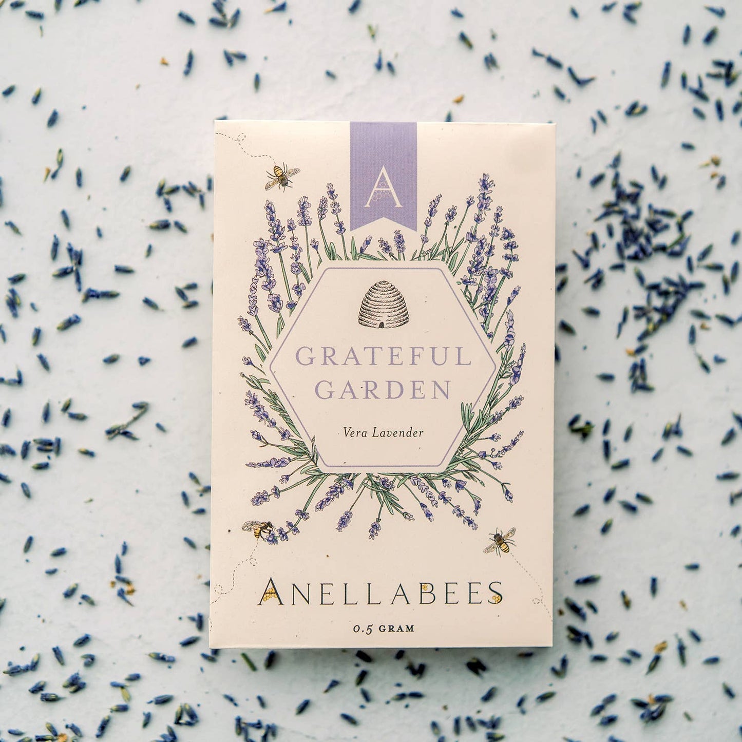 Vera Lavender Flower Seeds for Pollinators (Grateful Garden)