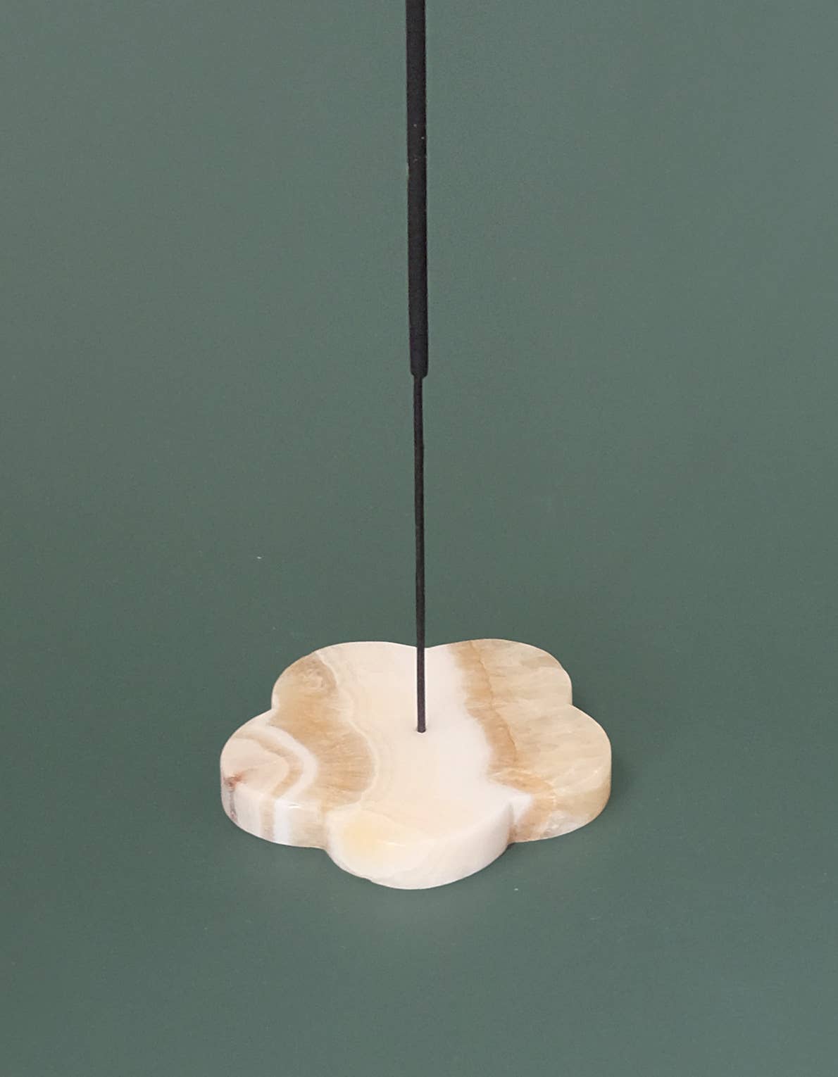 Peruvian Stone Flower Incense Burner
