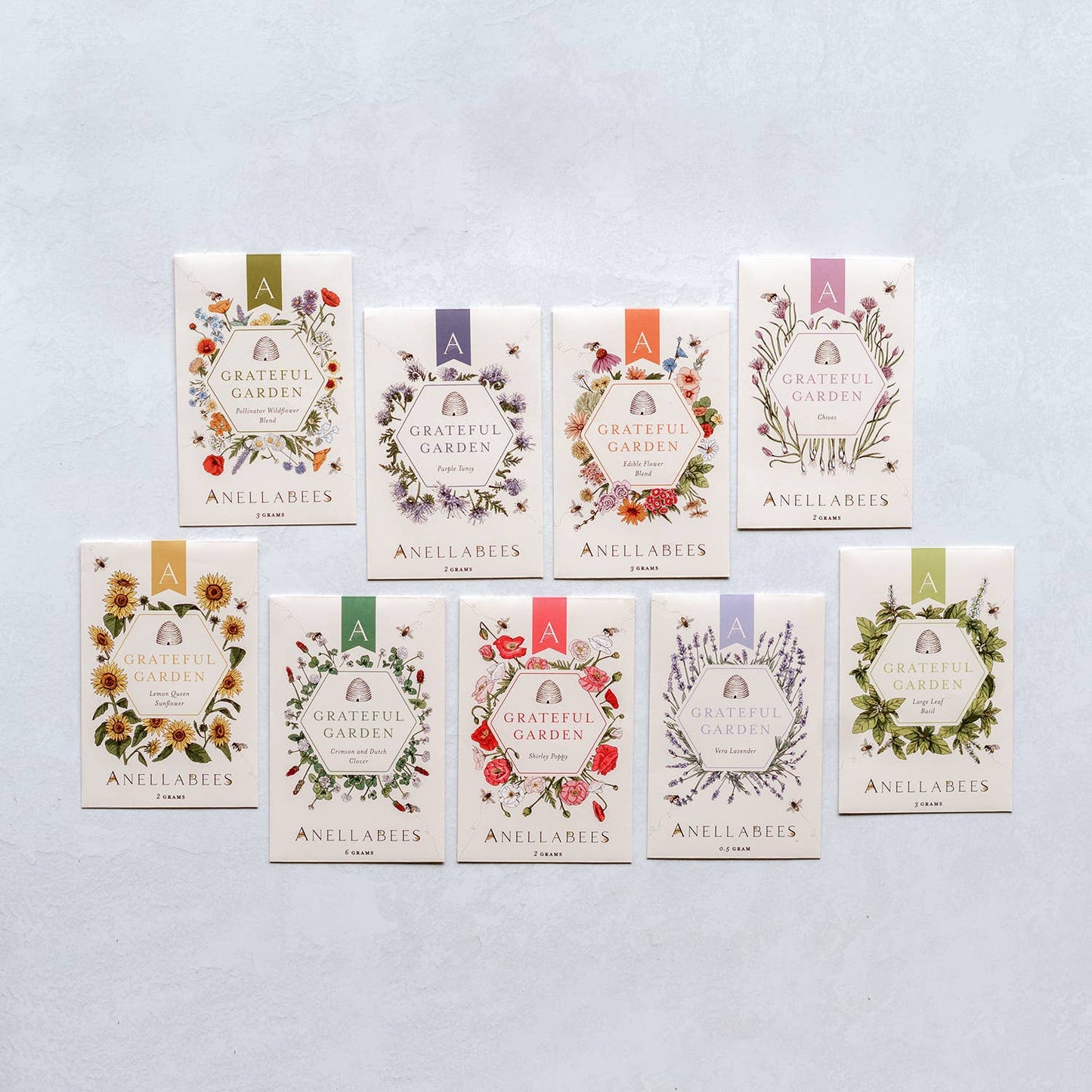 Vera Lavender Flower Seeds for Pollinators (Grateful Garden)