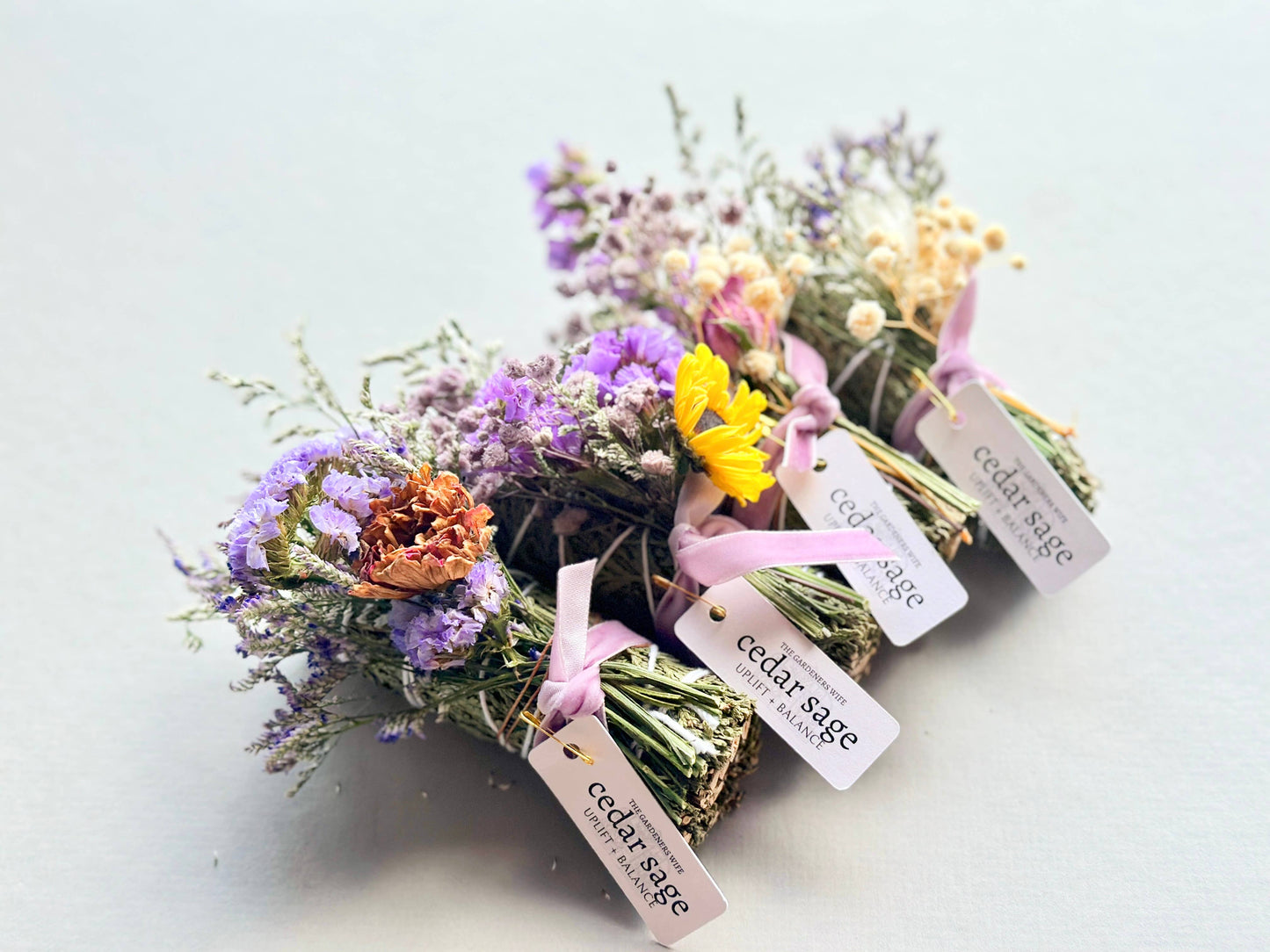 Uplift + Balance | Cedar Sage + Flowers