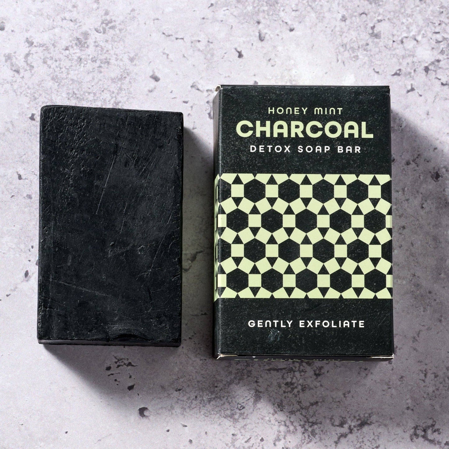 Honey Lavender Charcoal Soap
