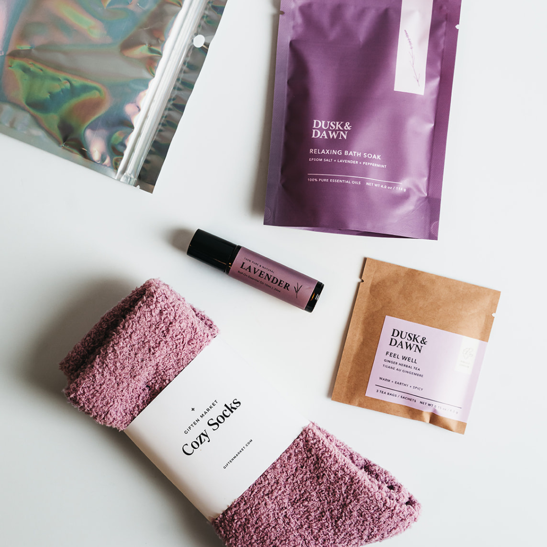 Lavender Luxuries Gift Set