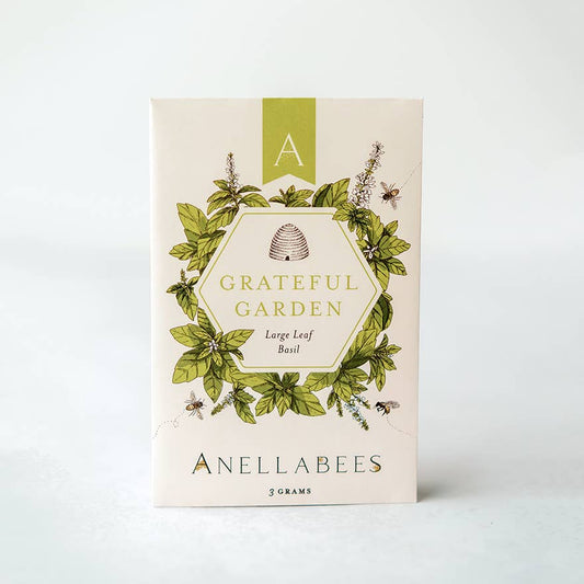 Large Leaf Basil Garden Seeds (Grateful Garden)