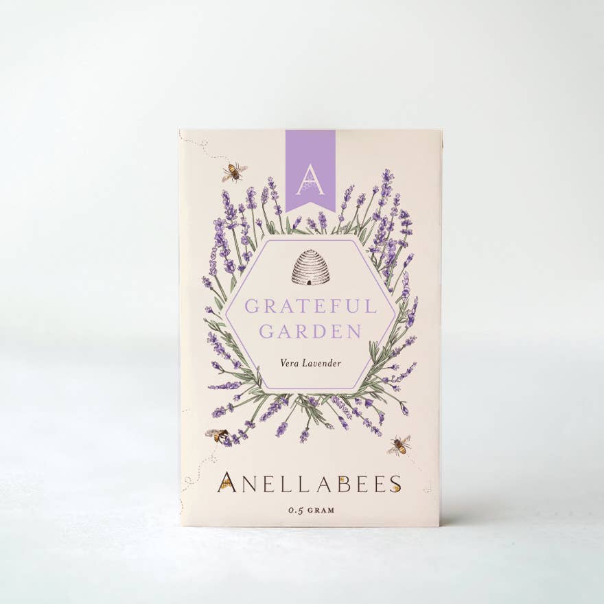 Vera Lavender Flower Seeds for Pollinators (Grateful Garden)