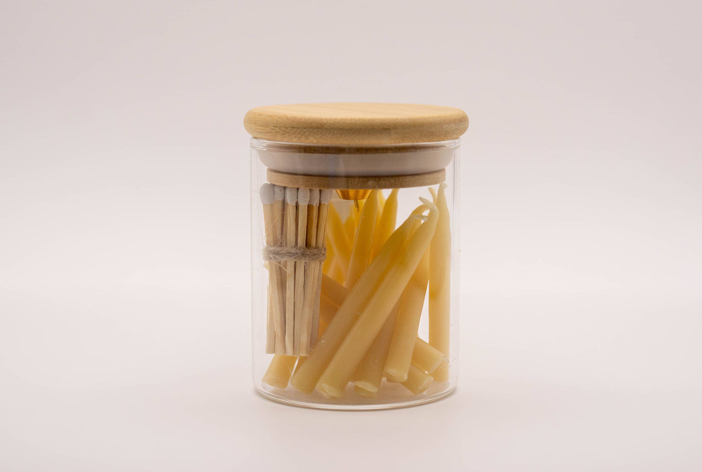Intentional Beeswax Candle Set (20 Minute Mindfulness)