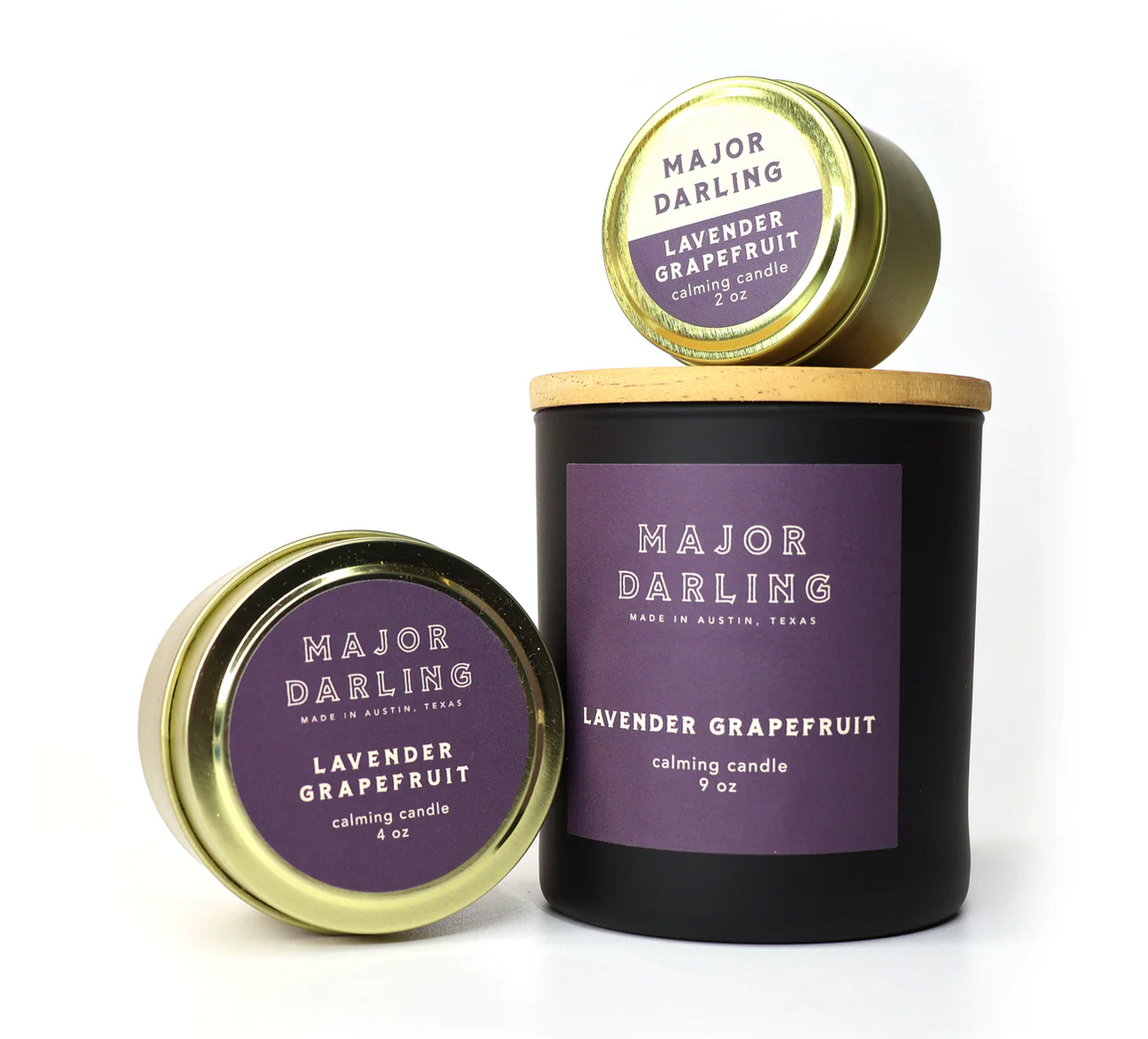 Odor Neutralizing Candle | Major Darling