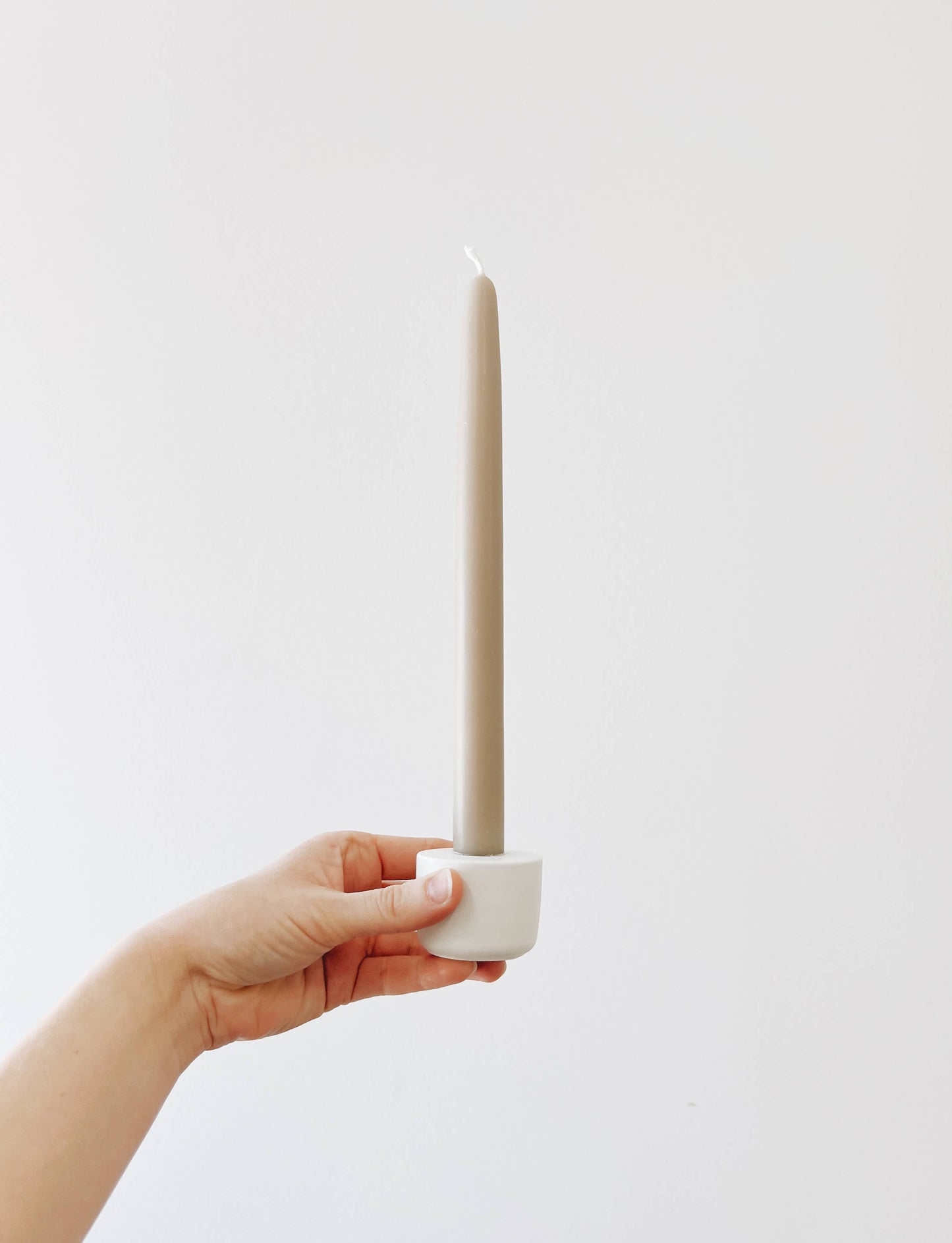 Concrete Candle Stick Holder