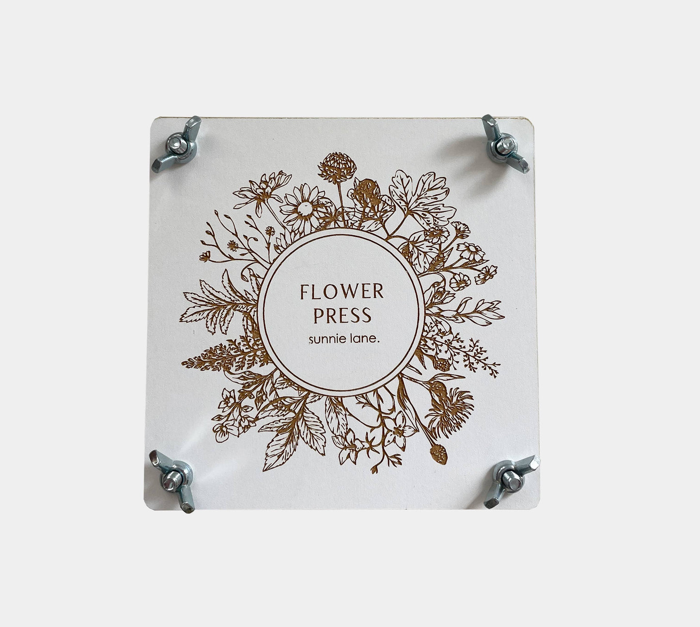 Flower Press Kit - Pressed Floral Accessories