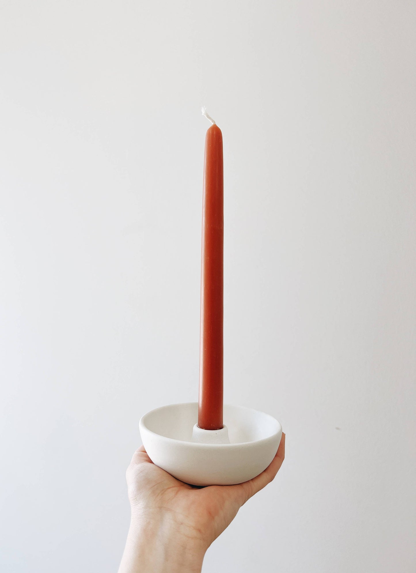 Concrete Bowl Candle Holder