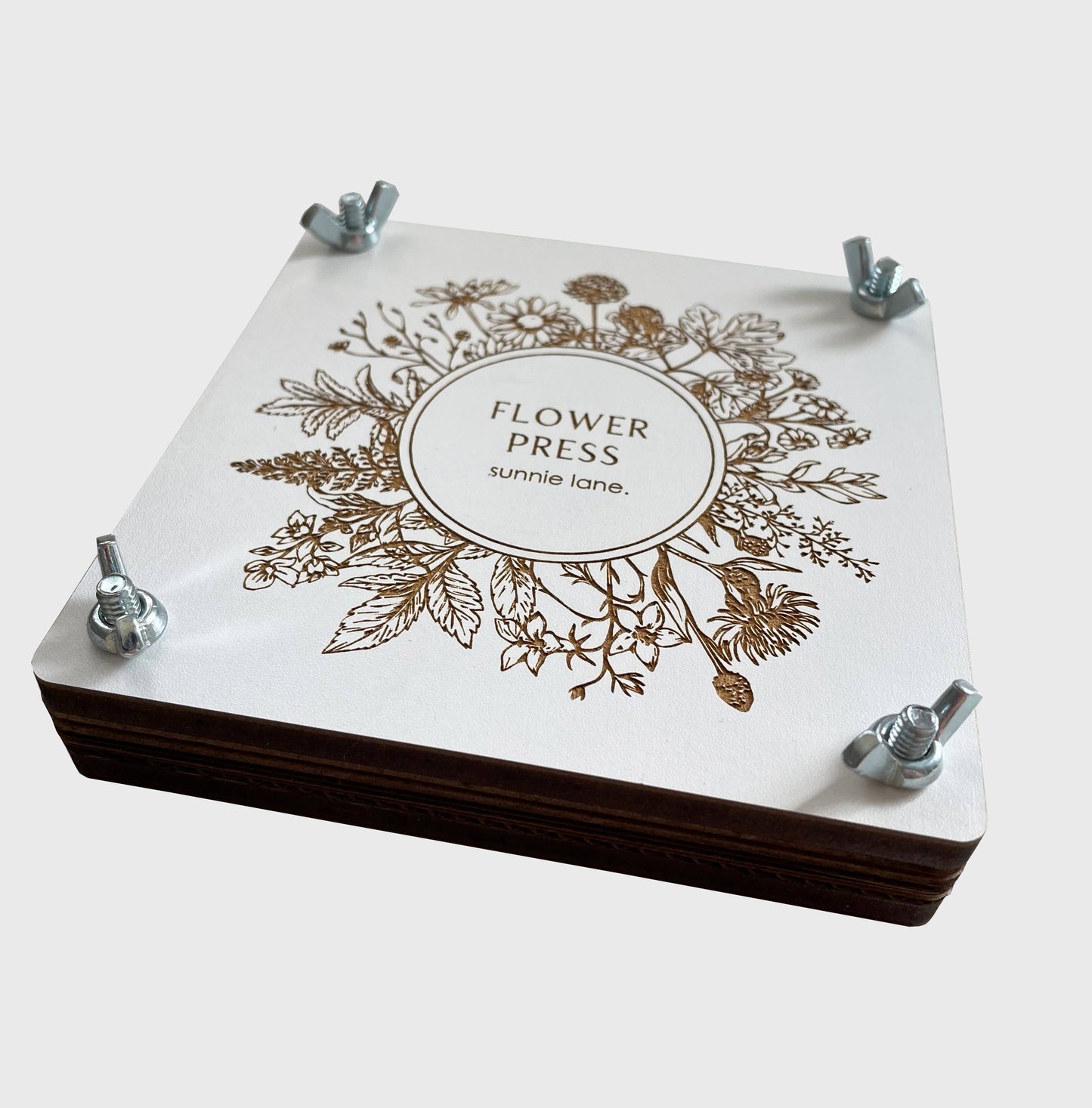 Flower Press Kit - Pressed Floral Accessories