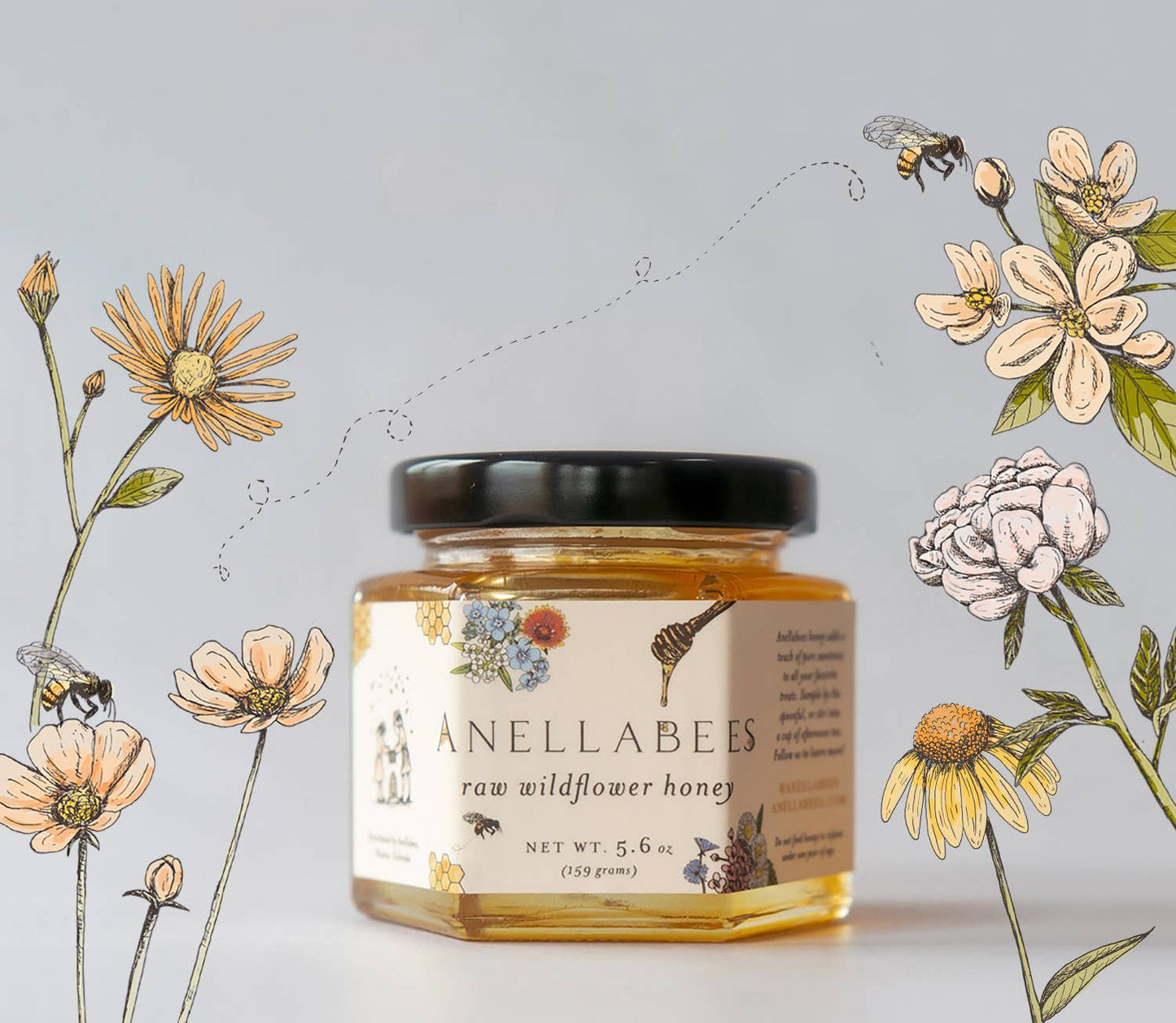 Christmas Wildflower Honey