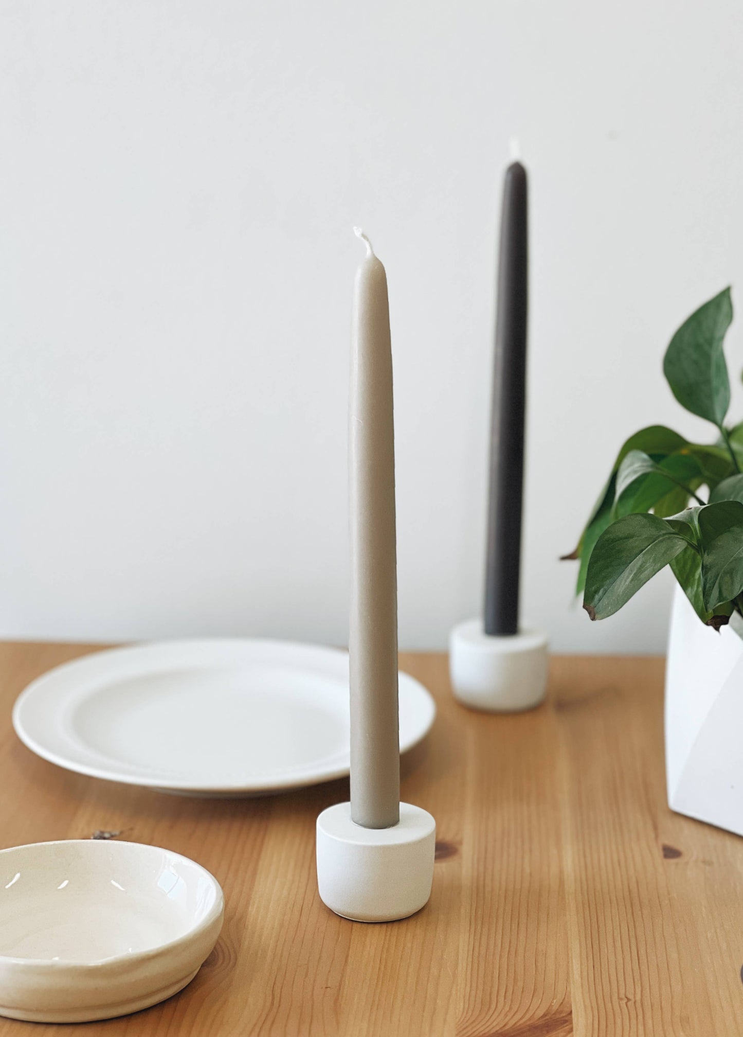 Concrete Candle Stick Holder