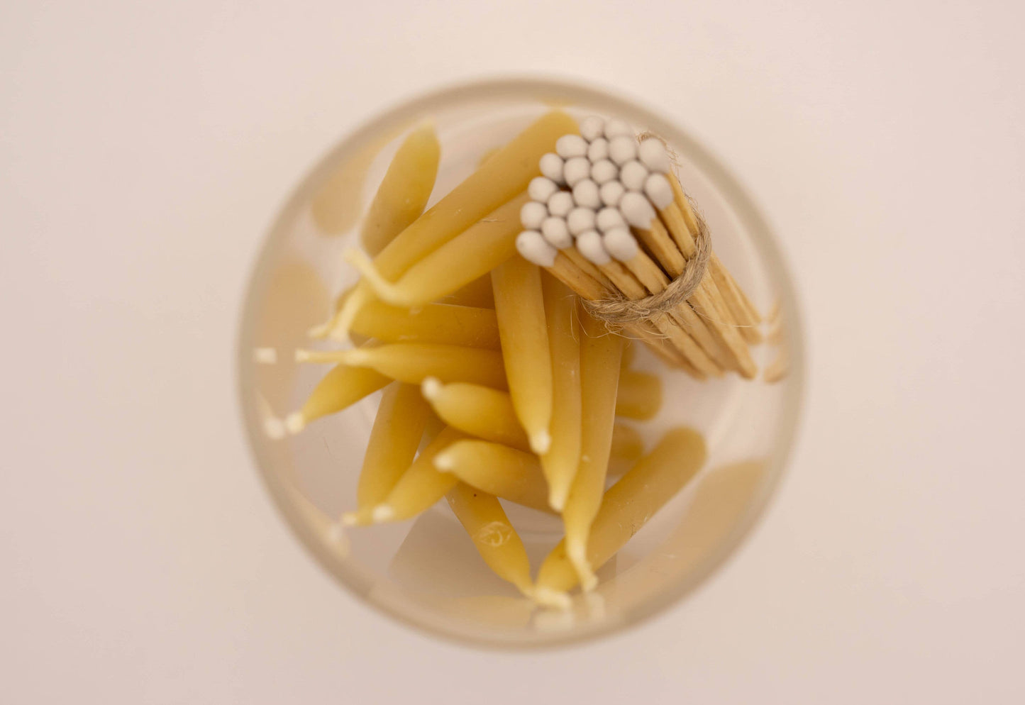 Intentional Beeswax Candle Set (20 Minute Mindfulness)