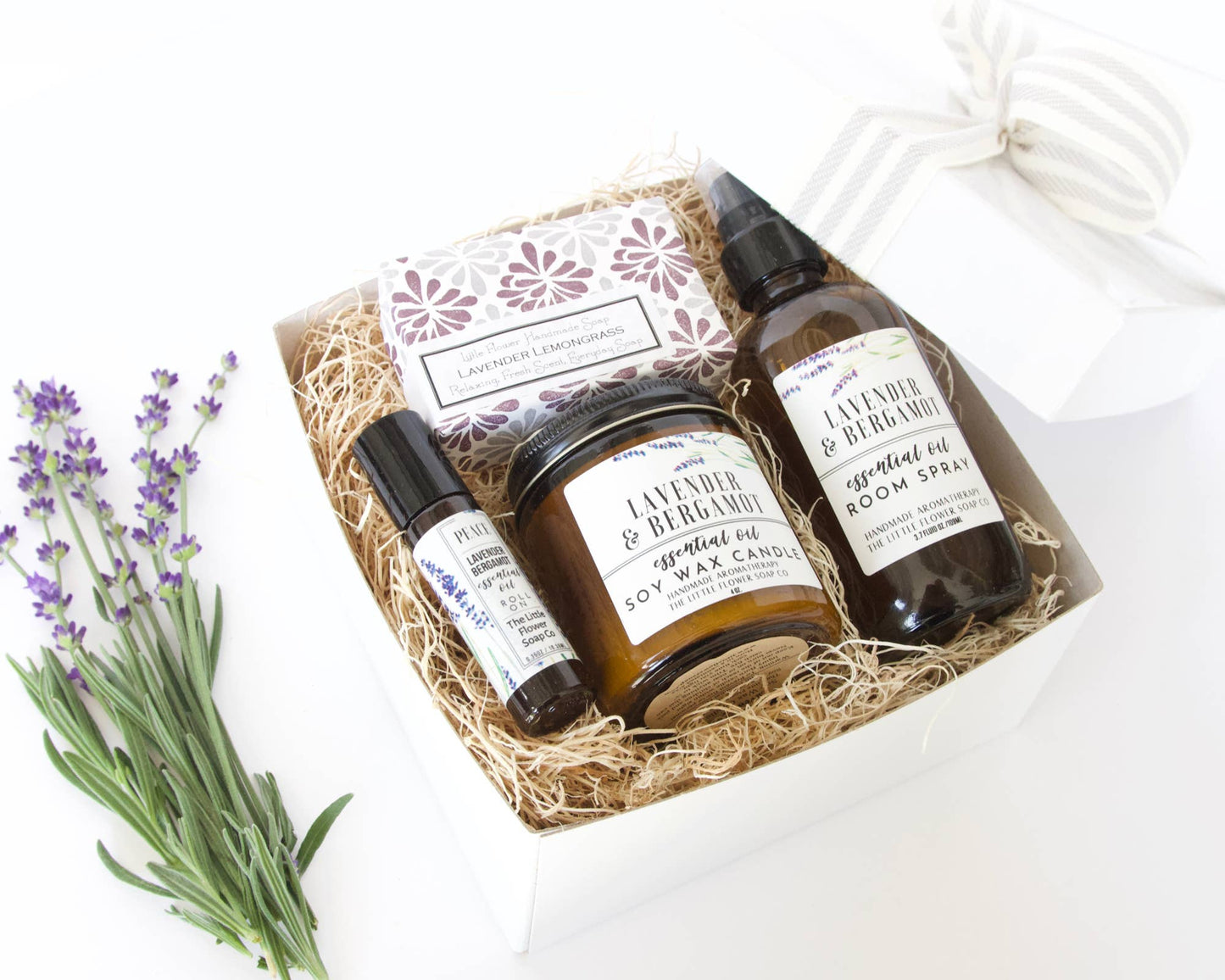 Lavender Bergamot Home and Gift Box