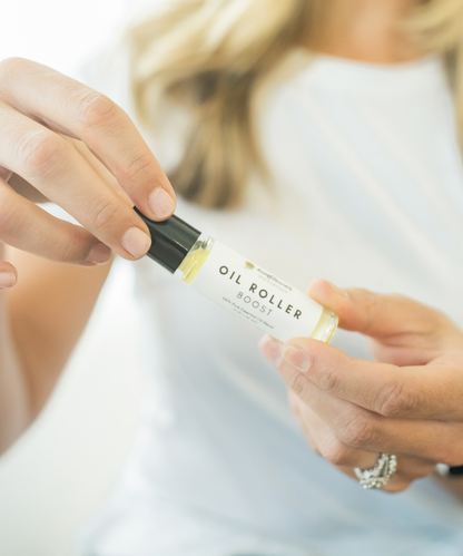 Oil Roller Duo | Boost and Calm Aromatherapy Roller Set