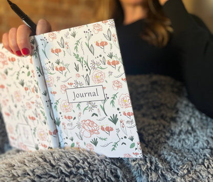 Floral Bloom Journal