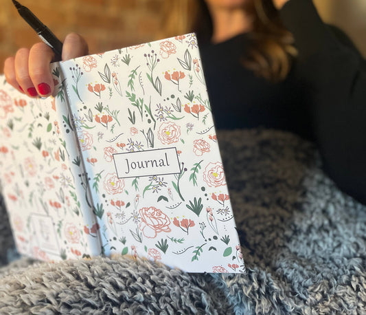 Floral Bloom Journal