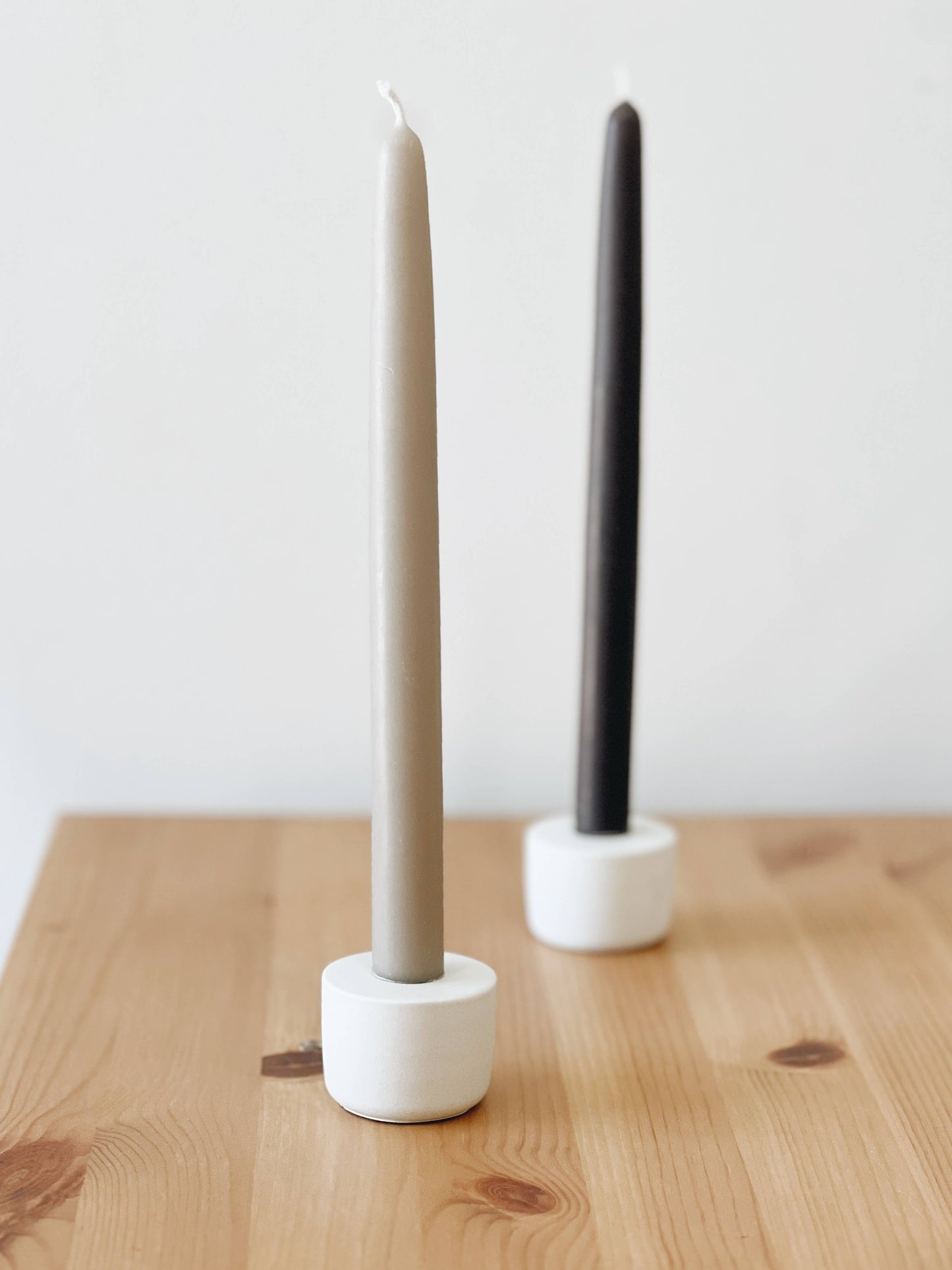 Concrete Candle Stick Holder