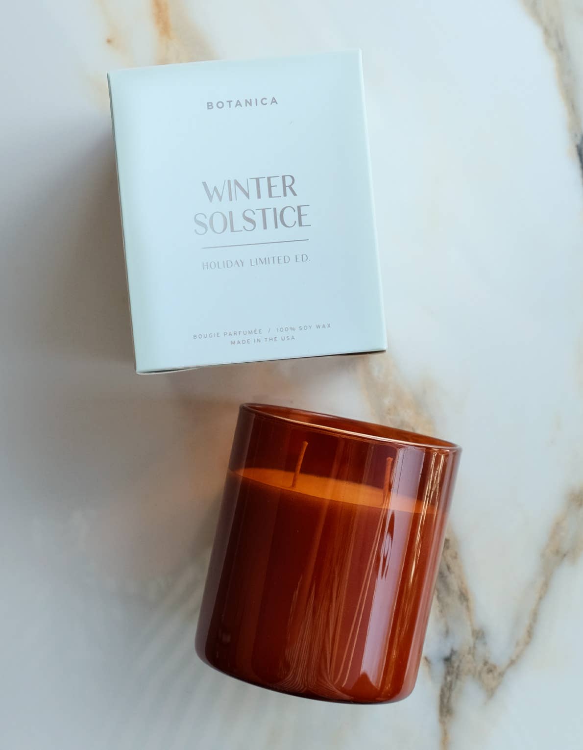 Winter Solstice Holiday Candle | 14.5oz