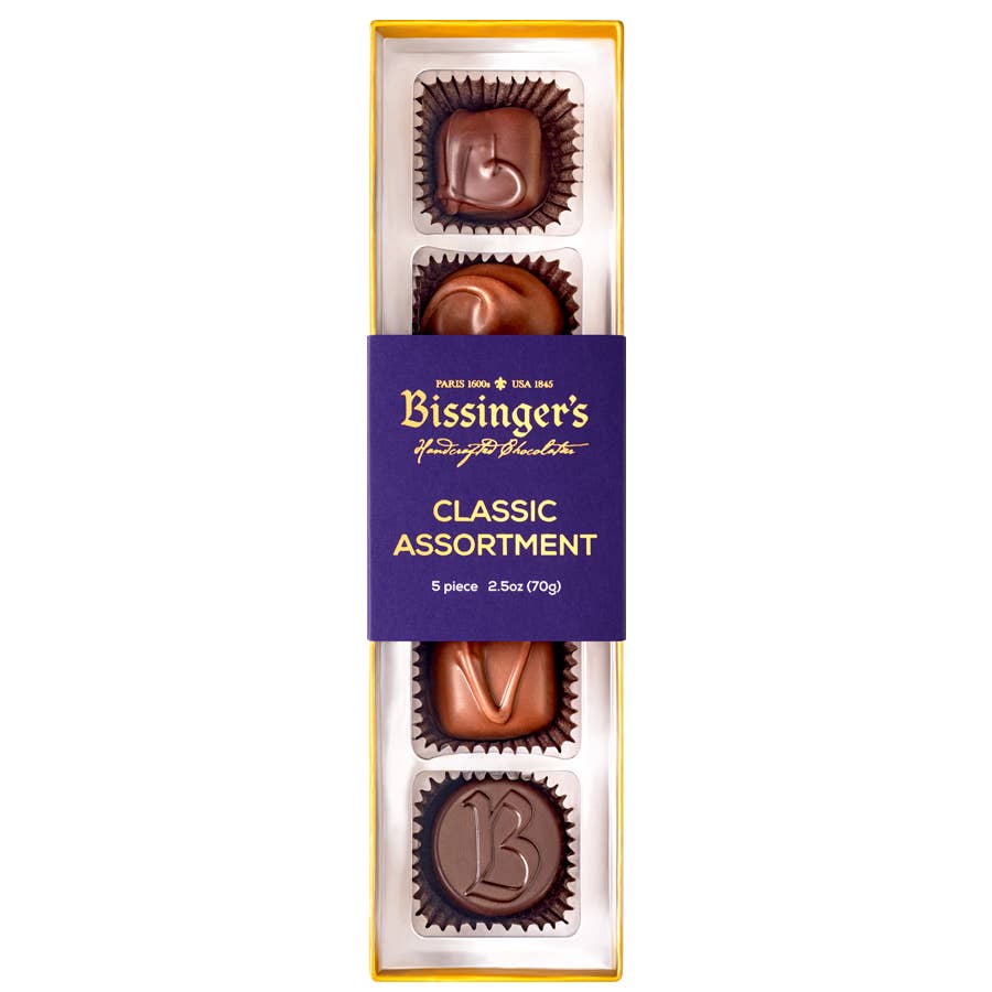 Bissinger's Milk & Dark Classic Assortment Flight - 5 PC