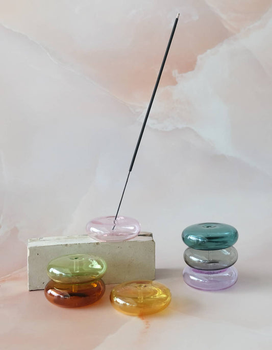 Bubble Incense Holder | Translucent Variations