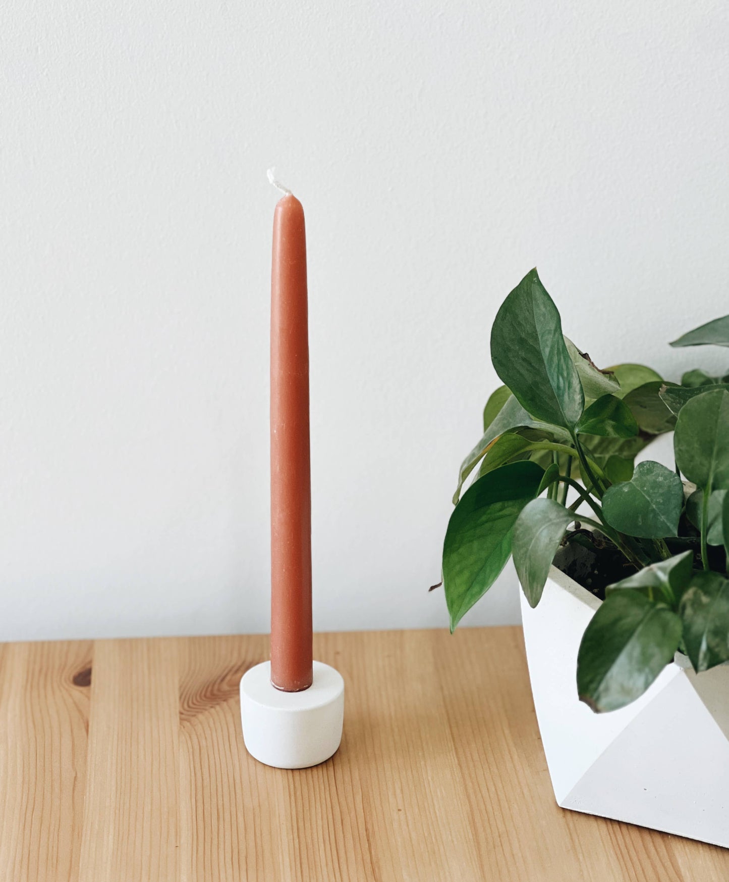 Concrete Candle Stick Holder