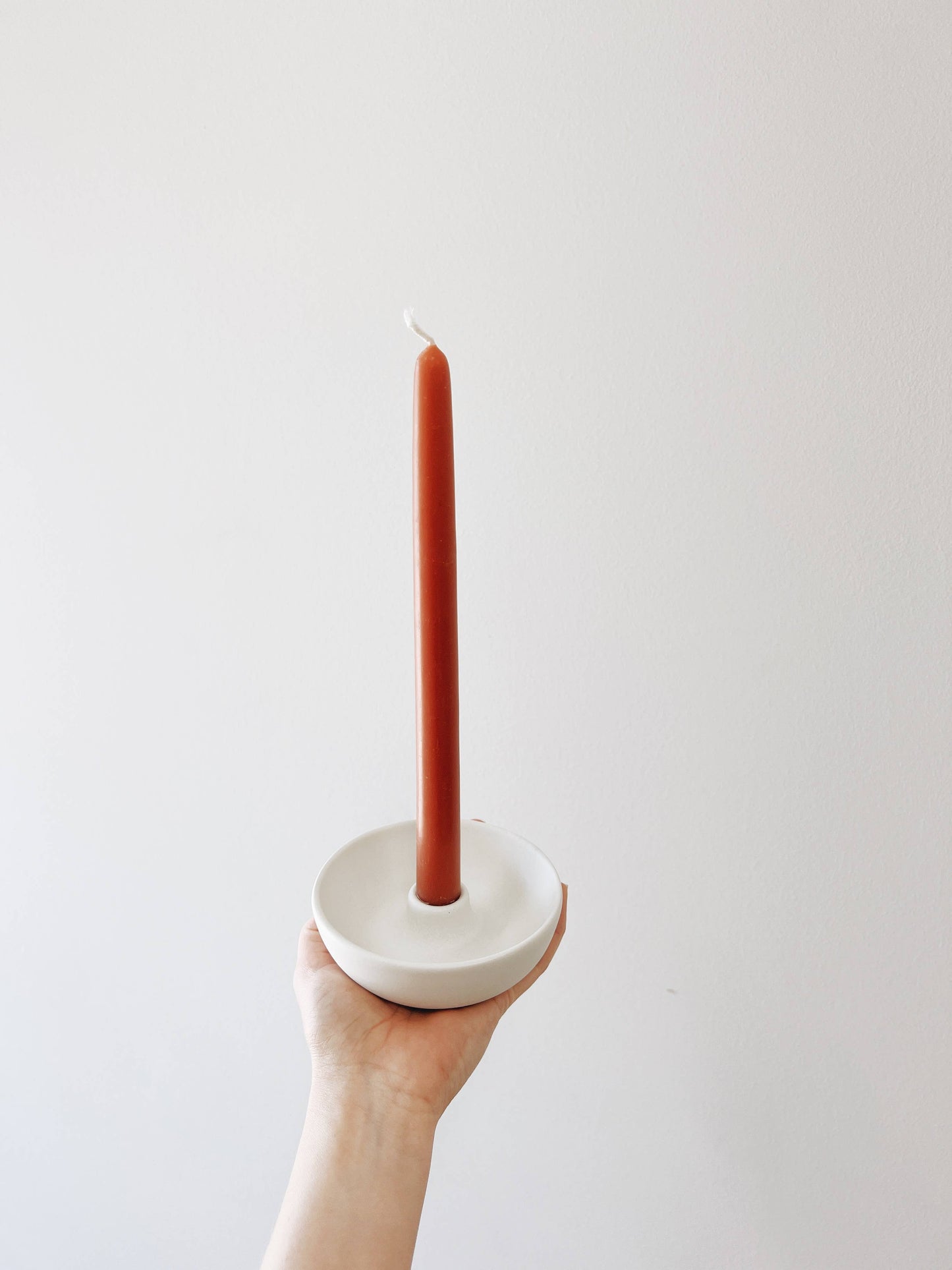 Concrete Bowl Candle Holder