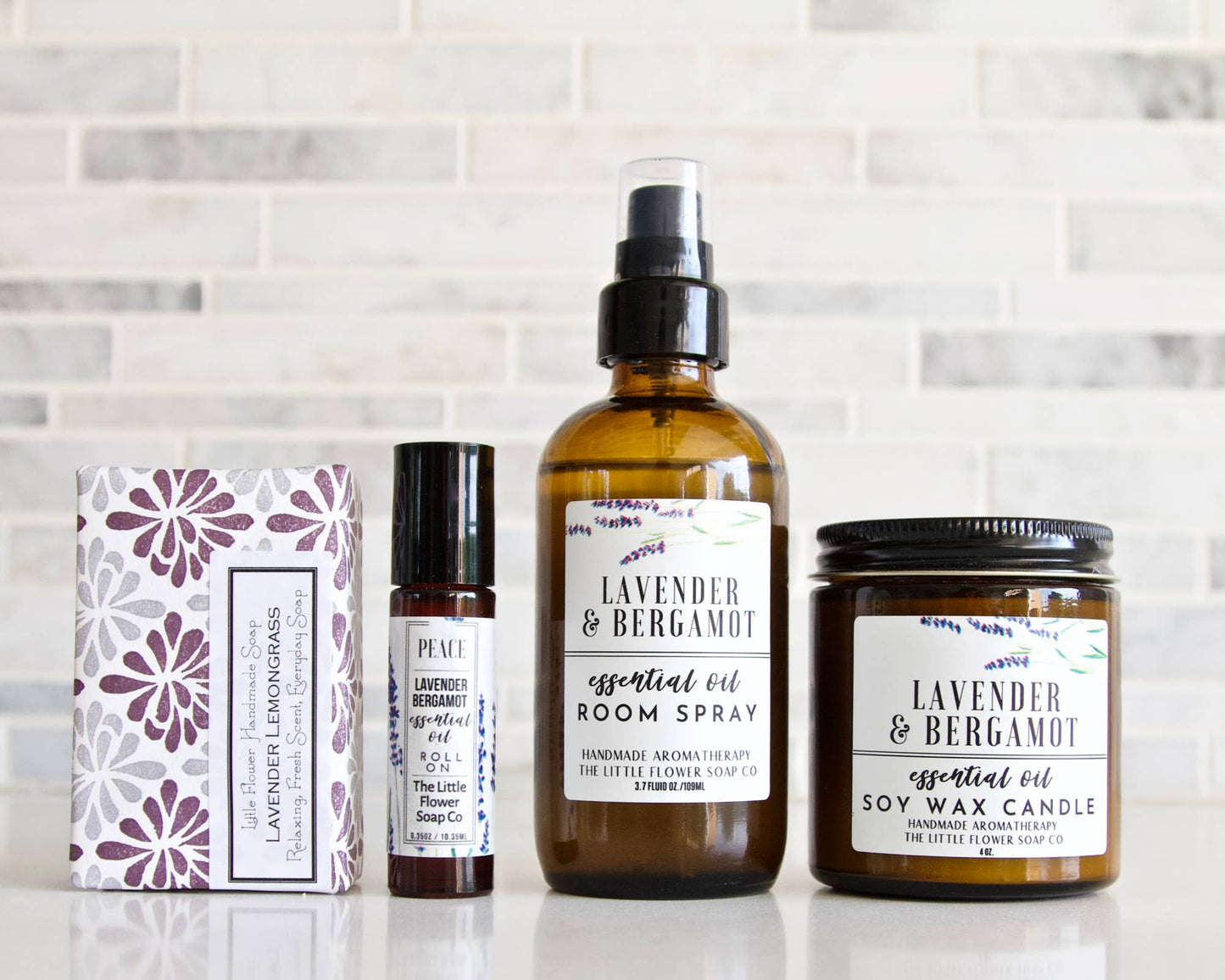 Lavender Bergamot Home and Gift Box