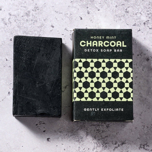 Honey Lavender Charcoal Soap