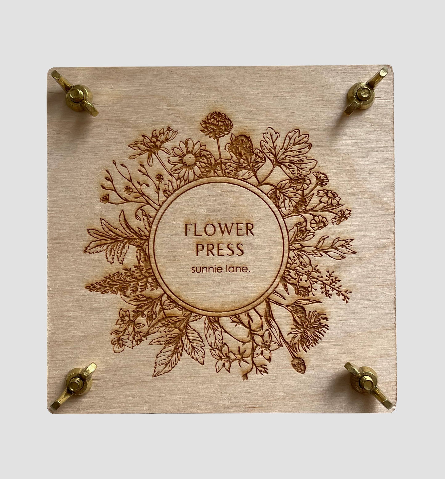 Flower Press Kit - Pressed Floral Accessories