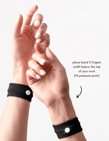 Nausea Relief Bands | Morning Sickness Wristbands for Nausea