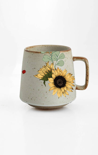 Savor Sunshine Sunflower Mug