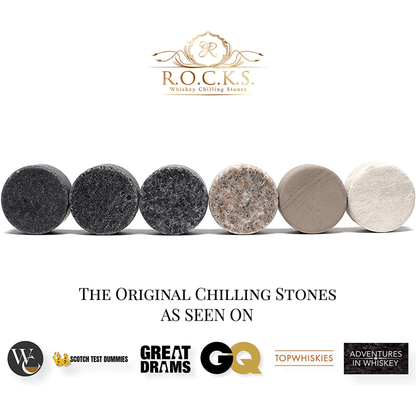 The Gourmet Set - Whiskey Rocks & Bourbon Barrel Aged Coffee