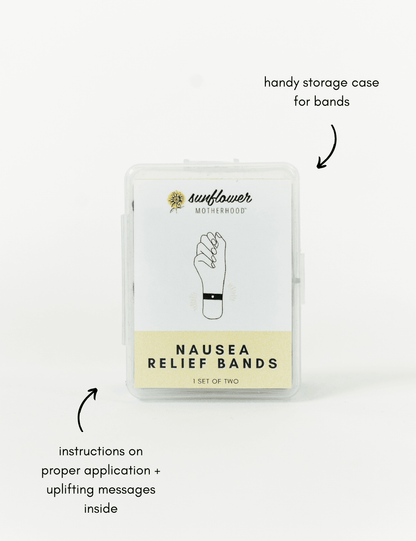 Nausea Relief Bands | Morning Sickness Wristbands for Nausea