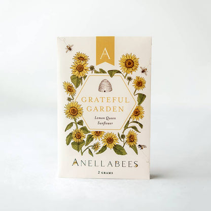 Lemon Queen Pollinator Sunflower Seeds (Grateful Garden)