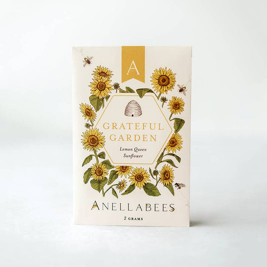 Lemon Queen Pollinator Sunflower Seeds (Grateful Garden)